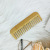 Beech Pig Bristle Two-Color Hair Cushion Hair Brush Foreign Trade Cross-Border High-End Wooden Comb Set Factory Direct Sales