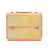 Aluminum Alloy Professional Cosmetic Case Nail Beauty Eyelash Beauty with Compartment Rose Gold New Storage Toolbox