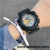 Fashion Trend Large Dial Synchronous Machine Multi-Function Sports Electronic Watch Teenagers Men and Women Cool Student Watch