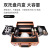 Aluminum Alloy Professional Cosmetic Case Nail Beauty Eyelash Beauty with Compartment Rose Gold New Storage Toolbox