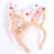 Jiuzhouhao Amazon Cute Lengthened Plush Rabbit Ears Luminous Headband with Light Adult and Children Rabbit Ears Headband