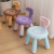 Thickened Children's Bench Training Class Kindergarten Plastic Armchair Baby Household Small Chair Non-Slip Small Stool