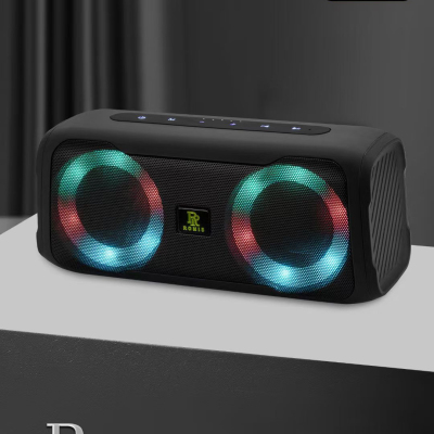 New RM-S505 Wireless Bluetooth Speaker with Light Outdoor Subwoofer Small Speaker