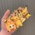 Pikachu Cute Doll Key Chain Silicone Couple Cartoon Key Pendants Schoolbag Small Ornaments Creative Keychain