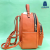 Factory Direct Sales Fashion Backpack Women's Backpack Trendy Soft Leather Women's Bag Large Capacity Shaping Schoolbag