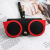 Wholesale Customized Glasses Case Optical Vintage Myopia Plate Glasses Box Student Men and Women Can Do Store Name