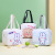 SOURCE Factory Lunch Box Bag Wholesale Spot New Product Insulated Bag Office Worker Student Portable Cartoon Lunch Box Bag