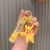 Pikachu Cute Doll Key Chain Silicone Couple Cartoon Key Pendants Schoolbag Small Ornaments Creative Keychain
