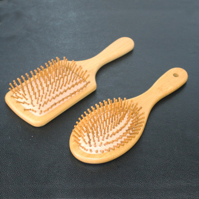 Factory Wholesale Nanzhu Air Cushion Comb Meridian Airbag Massage Wooden Comb Scalp Massage Hair Curling Comb Shunfa Hairdressing Comb