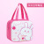 SOURCE Factory Lunch Box Bag Wholesale Spot New Product Insulated Bag Office Worker Student Portable Cartoon Lunch Box Bag