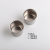 304 Stainless Steel Medicine Cup Anti-Povidone Small Medicine Cup with Scale Cup 40ml Oral Medication Cup