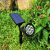 4led Solar Outdoor Waterproof Lawn Lamp 7led Solar Floor Outlet Spotlight Colorful Ground Plugged Light Wall Lamp