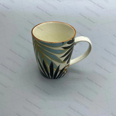 Mug Ceramic Cup Office Cup Used in Home More than Gift Cup Color Printing Cup