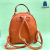 Factory Direct Sales Fashion Backpack Women's Backpack Trendy Soft Leather Women's Bag Large Capacity Shaping Schoolbag