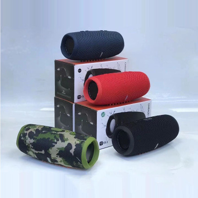 New Cross-Border Chrage5 Music Shock Wave 5 Generation Wireless Bluetooth Speaker Outdoor Extra Bass Portable Stereo