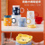 Office Simple and Fresh Summer Drinking Ceramic Cup Lid Spoon Korean Creative Cartoon Cute Mark Cup