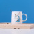Internet Celebrity Mug Ins Creative Unicorn Ceramic Cup Opening Event Wedding Companion Gift Advertising Cup Logo