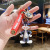 Rabbit Cute Doll Key Chain Silicone Car Creative Key Pendants Cartoon Schoolbag Pendant Wholesale Keychain
