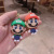 Super Mario Key Chain Creative Car Cute Key Pendant Cartoon Doll Bag Small Ornaments Keychain