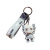 Violent Bear Creative Personality Key Chain Car Doll Doll Cute Key Pendant Couple Bags Ornaments Key Buckle