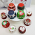 11cm 100pcs/Card Christmas Style Cake Paper Cake Paper Cup Cake Paper Tray Cake Cup