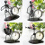 Iron Man Clock Musical Instrument Craft Fashion Creative Music Metal Office Home Ornament Furnishing Multiple Options
