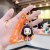 Cartoon Kimetsu No Yaiba Key Chain Silicone Creative Schoolbag Cute Key Pendant Doll Pendant Ornaments for Couple Keychain