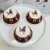 Christmas Style Cake Paper Cake Cup Cake Paper Cup Cake Paper Holder