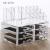 Storage Box Cosmetics Acrylic Dressing Box Desktop Storage Transparent Stackable Drawer Cosmetic Storage Box