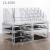 Storage Box Cosmetics Acrylic Dressing Box Desktop Storage Transparent Stackable Drawer Cosmetic Storage Box