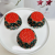 11cm 100pcs/Card Christmas Style Cake Paper Cake Paper Cup Cake Paper Tray Cake Cup