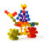 Hualong Toy Factory Direct Sales Desktop Puzzle Building Blocks DIY Intelligence Toys for Kindergarten Toy Building Blocks