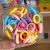 Candy Color Towel Ring Octagonal Box 40 Pieces Baby Hair Accessories Simple Not Hurt Hair Thumb Ring Factory Direct Sales