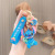 Stitch a Jin Cute Backpack Keychain Cartoon Female Creative Pendant Figurine Doll Ornaments Car Key Chain