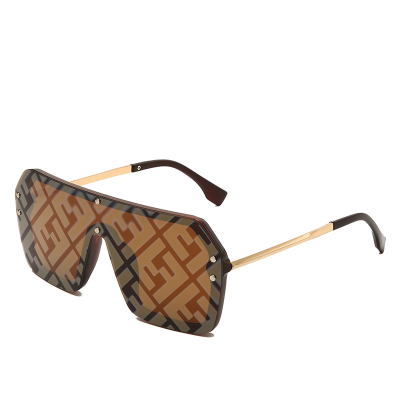  Men's and Women's Sunglasses Driving Anti-Blue Light Square Sunglasses Optical Aviator Sunglasses