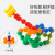 Hualong Toy Factory Direct Sales Desktop Puzzle Building Blocks DIY Intelligence Toys for Kindergarten Toy Building Blocks
