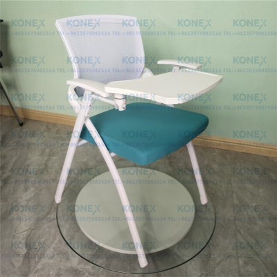 Office Chair Computer Chair Leisure Conference Chair Reporter Folding Chair Banquet Coffee Dining Chair Leather  Chair