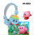 New AH-807U Hot Cartoon Headset Fashion Bluetooth Headset Card Stereo Bass Headset for Conversation