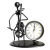 Iron Man Clock Musical Instrument Craft Fashion Creative Music Metal Office Home Ornament Furnishing Multiple Options