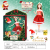 2022 New Christmas Doll 11.5-Inch 12-Joint Fashion Doll Barbie Doll Girls' Toy Gift