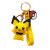 Pikachu Doll Silicone Key Chain Cartoon Creative Schoolbag Key Pendants Lovely Bag Pendant Key Ring