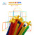 Children's Educational Toys Kindergarten 4D Space Straw Educational Plastic Bar Assembled Toys Assembled Building Plastic Building Blocks