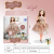 2022 New Fairy Doll 11.5-Inch 12-Joint Fashion Doll Barbie Doll Girls' Toy Gift