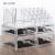 Storage Box Cosmetics Acrylic Dressing Box Desktop Storage Transparent Stackable Drawer Cosmetic Storage Box