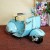 Factory Direct Deliver Retro Scooter Model Creative Gift Girls' Retro Feelings 77278 Three Colors Optional