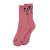 Ader Pink Hercules Snow Mountain Cartoon Korean Style Ins Trendy Socks Men and Women Couple Mid Tube Cotton Trendy Socks