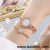 Korean Fashion Small Diamond Digital Bracelet Watch Female Elegant Graceful Student Watch Trend Quartz Watch