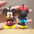 Mickey Mouse Mickey Cute Doll Key Chain Car Couple Key Pendants Cartoon Bag Small Ornaments Keychain