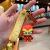 Spider-Man Car Creative Key Chain Iron Man Figurine Doll Key Pendants Cartoon Schoolbag Pendant Key Ring