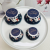 11cm 100pcs/Card Christmas Style Cake Paper Cake Paper Cup Cake Paper Tray Cake Cup